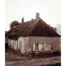 Ancienne école de Flez-Cuzy. 