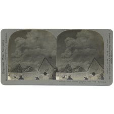 An Early Morning Eruption, from Vivé, Martinique, F.W.I.