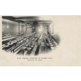 Ecole Primaire Supérieure de Fournes (Nord) - Réfectoire des Elèves.