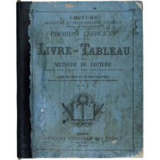 Tableaux d'élocution. Livre-Tableau. Méthode de lecture basée sur le jeu des organes vocaux.