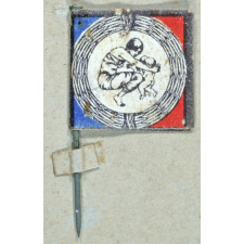 Insigne de quête de l'École des Mutilés. 