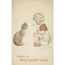 Pensez au sirop laxatif Gobey.