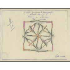 Cochinchine/Dessin de mémoire : des couteaux.