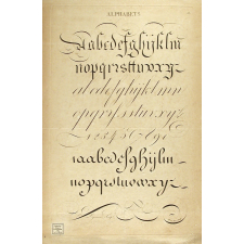 Modèle d'écriture. Alphabets.