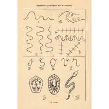 Exercices graphiques sur le serpent. Exercices graphiques sur les colonnes.