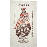 Buvard publicitaire. Cafés Japa.