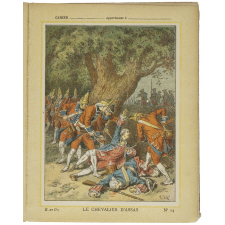 Le Chevalier d'Assas - Histoire de France n°14.