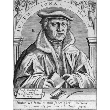 Iustus Ionas S. Theol. Doct.