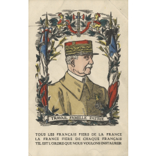 Tous les Français fiers de la France, la France fière de chaque Français, tel est l'ordre que nous voulons instaurer.