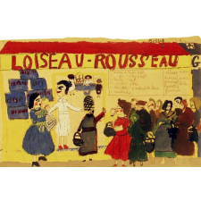 La Queue chez Loiseau-Rousseau. 