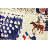 Défilé de marins le 11 novembre 1938. 