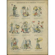 Mésaventures de M. Principat.