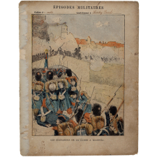 Les Grenadiers de la garde à Magenta - Épisodes militaires.
