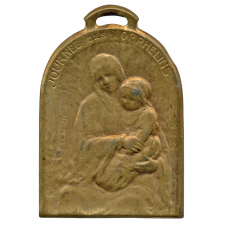 Médaille de la Journée des Orphelins. 