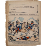 Charge des cuirassiers à Reischoffen - Batailles célèbres