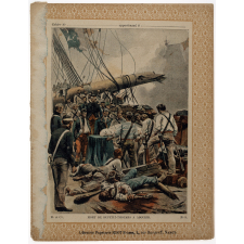 Mort de Dupetit-Thouars à Aboukir - Gloires maritimes n°9