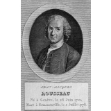 Jean-Jacques Rousseau.
