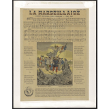 La Marseillaise. Chant national des Français - 1792 : 1871.