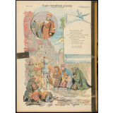 L'Ane portant des reliques. (Fable de La Fontaine).