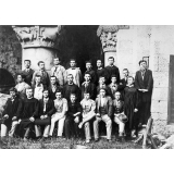 Ecole Normale d'Instituteurs de la Gironde - Les élèves de la promotion 1896-99. 