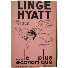 Buvard publicitaire. Linge Hyatt.