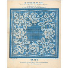 Modèle de broderie.