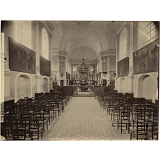Lycée du Mans. La chapelle.