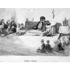L'école turque.