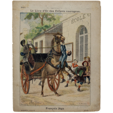 François Jégu - Le Livre d'Or des Enfants courageux.