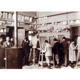 Ecole Primaire Supérieure de garçons, 44 rue Condé à Lyon - Atelier de modelage. 