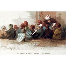 An arab school, Cairo. An artist's tour among the arabs.