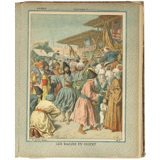 Les Bazars en Orient - Les peuples de la Terre n°7.