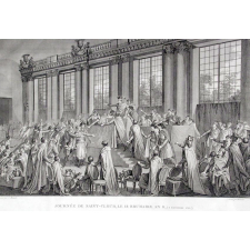 Journée de Saint-Cloud, le 18 Brumaire An 8, (9 novembre 1799).