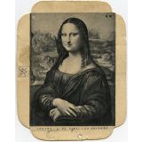 Reproduction de La Joconde