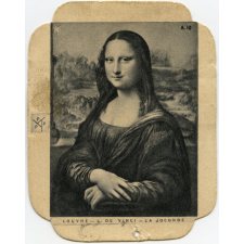 Reproduction de La Joconde