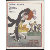 Grand Bazar de l'Hôtel de Ville. Jouets, étrennes 1924.