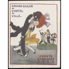 Grand Bazar de l'Hôtel de Ville. Jouets, étrennes 1924.
