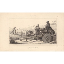 Sardaigne. Agriculteurs sardes.