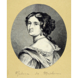 Madame de Maintenon. 