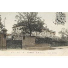 16 - Asnières - Ecole Ozanam - Ancien Château.