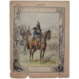 Cuirassiers (1809) - Historiques illustrés des régiments français.