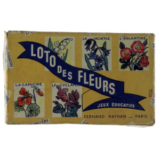 Loto des fleurs.