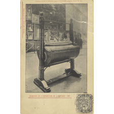 Berceau du Roi de Rome : Souvenir de l'Exposition de l'Enfance 1901