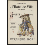 Grand Bazar de l'Hôtel-de-Ville, Paris. Jouets, étrennes 1909.