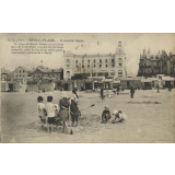 T.G. 617 - Berck-Plage - A marée basse.