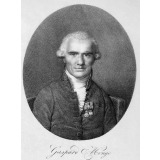 Gaspard Monge, dédié aux élèves de l'Ecole Polytechnique.