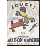 Au Bon Marché. Jouets 1927.
