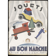 Au Bon Marché. Jouets 1927.