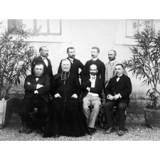 Ecole Normale d'Instituteurs de Châteauroux - Le personnel, le 30 Juillet 1897. 