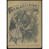 Grands magasins de la Samaritaine. Etrennes 1898.